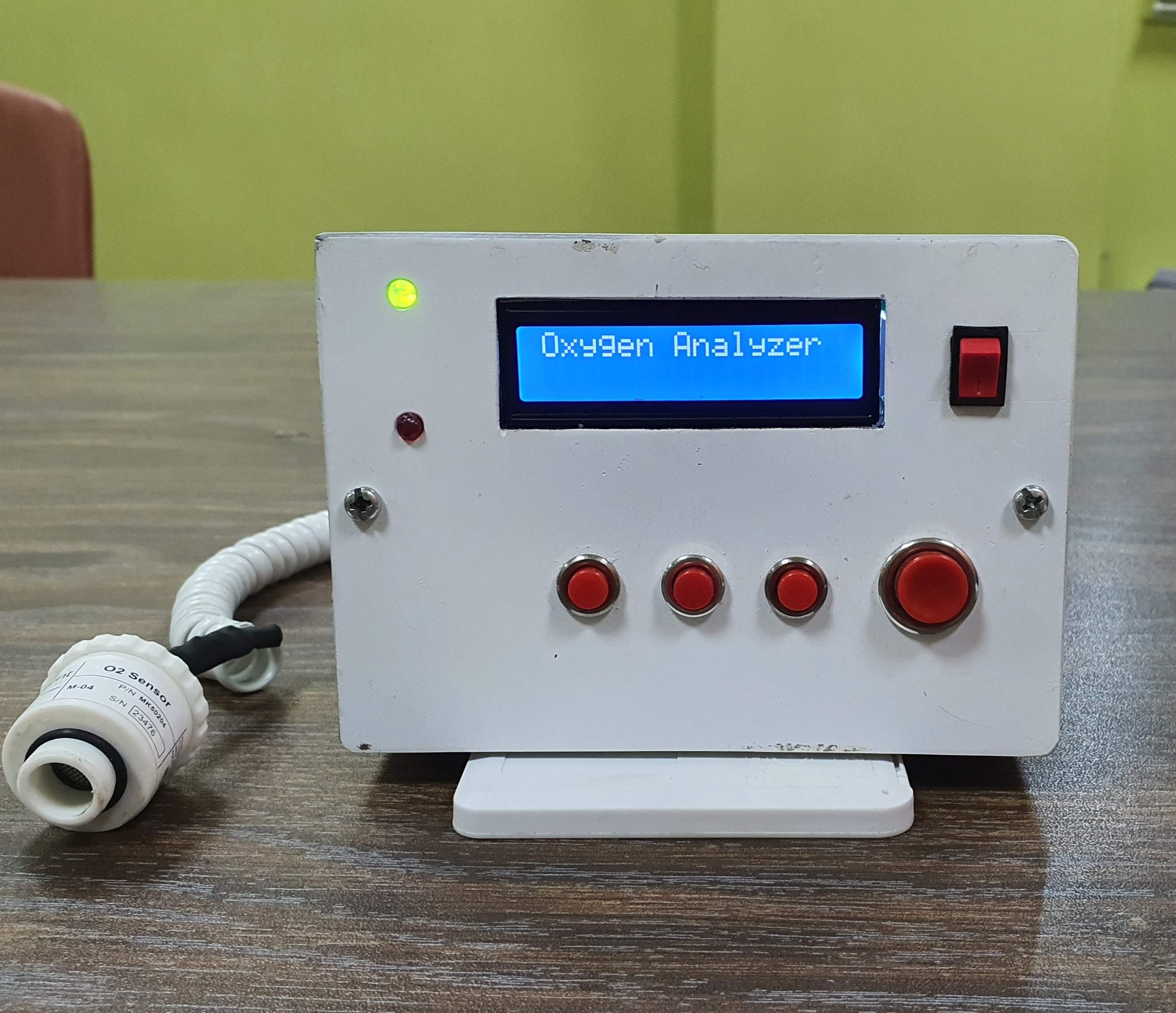 Smart Oxygen Analyzer